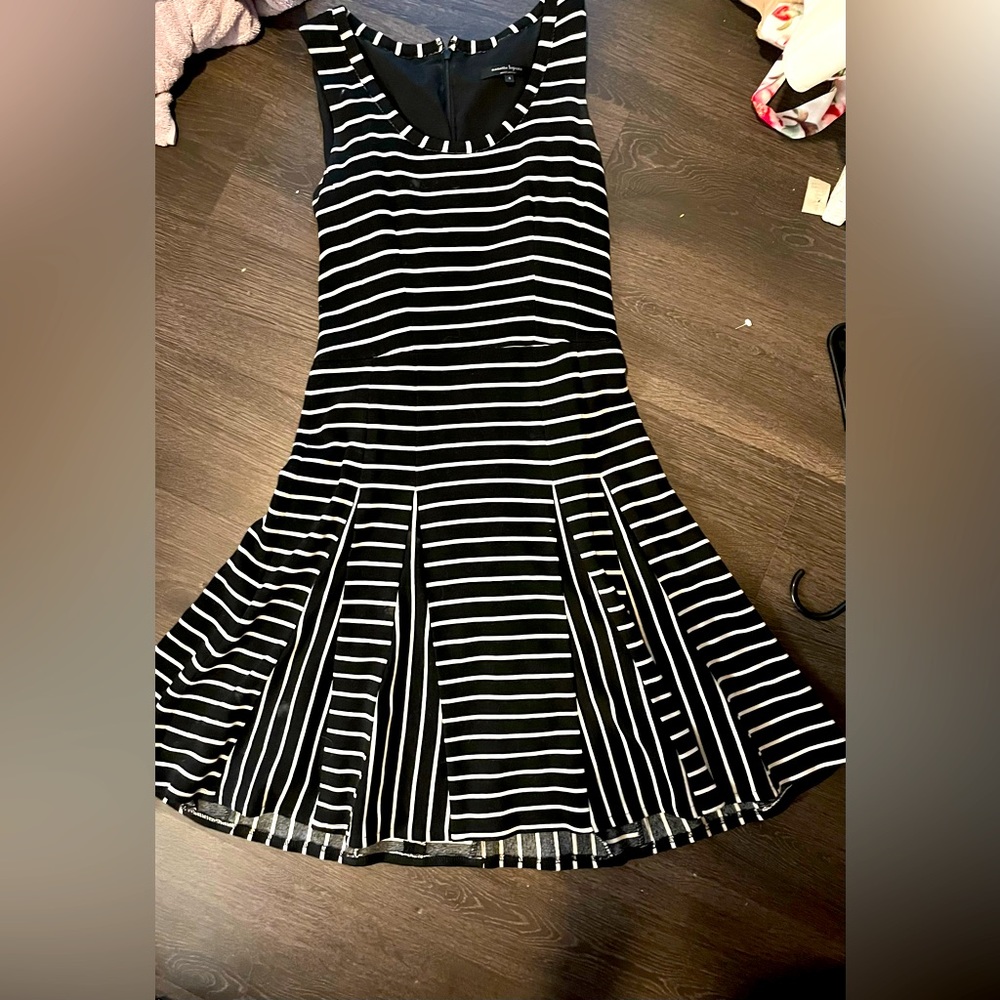 Nanette Lepore Sleeveless Fit & Flare Dress